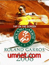 game pic for rolland garros paris 2008